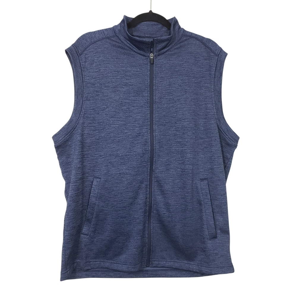 PGA Tour Full Zip Golf Vest